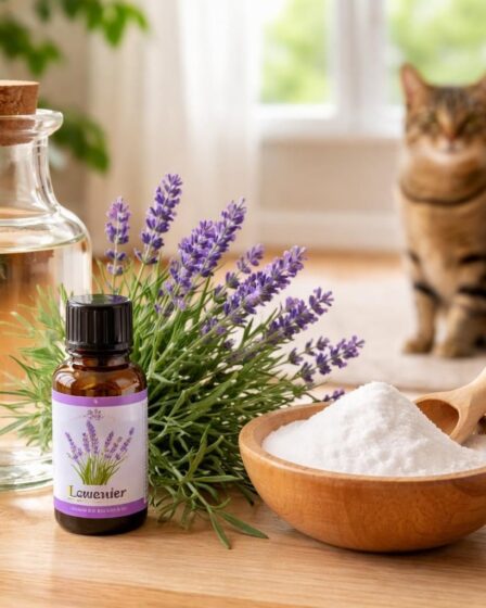 découvrez des solutions naturelles efficaces pour éliminer l'odeur de pipi de chat et garder votre maison fraîche et agréable.