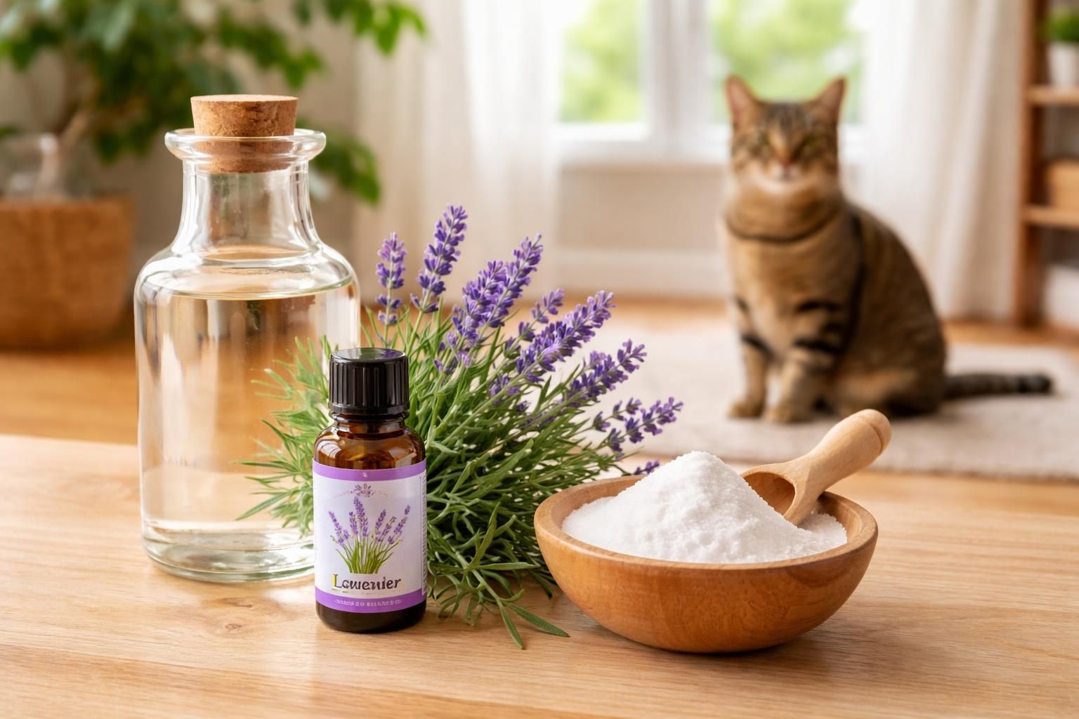 découvrez des solutions naturelles efficaces pour éliminer l'odeur de pipi de chat et garder votre maison fraîche et agréable.