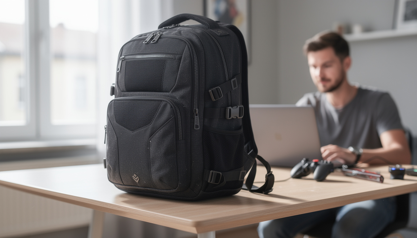 découvrez notre guide complet des sacs gaming, conçus pour les joueurs en déplacement : confort, praticité et style pour transporter votre équipement de jeu partout.