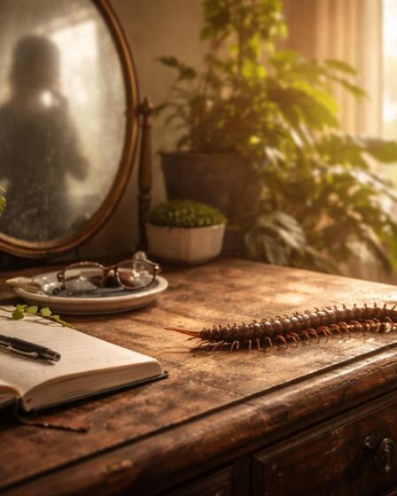 découvrez la signification du mille-pattes dans la maison et comment sa présence peut symboliser un appel à la transformation personnelle et au renouveau intérieur.