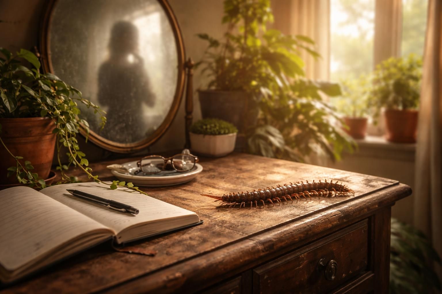 découvrez la signification du mille-pattes dans la maison et comment sa présence peut symboliser un appel à la transformation personnelle et au renouveau intérieur.