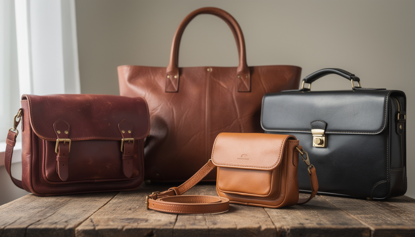 découvrez comment choisir le sac en cuir pleine fleur parfait grâce à notre guide complet, alliant conseils pratiques et astuces pour allier élégance et durabilité.