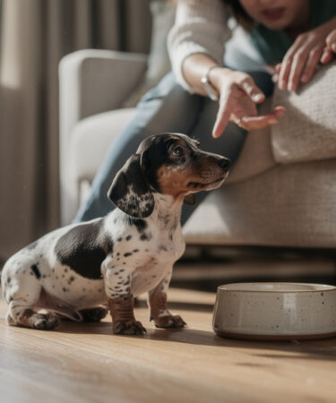 découvrez nos conseils pour adopter un teckel arlequin à poil ras et bien choisir votre compagnon idéal.
