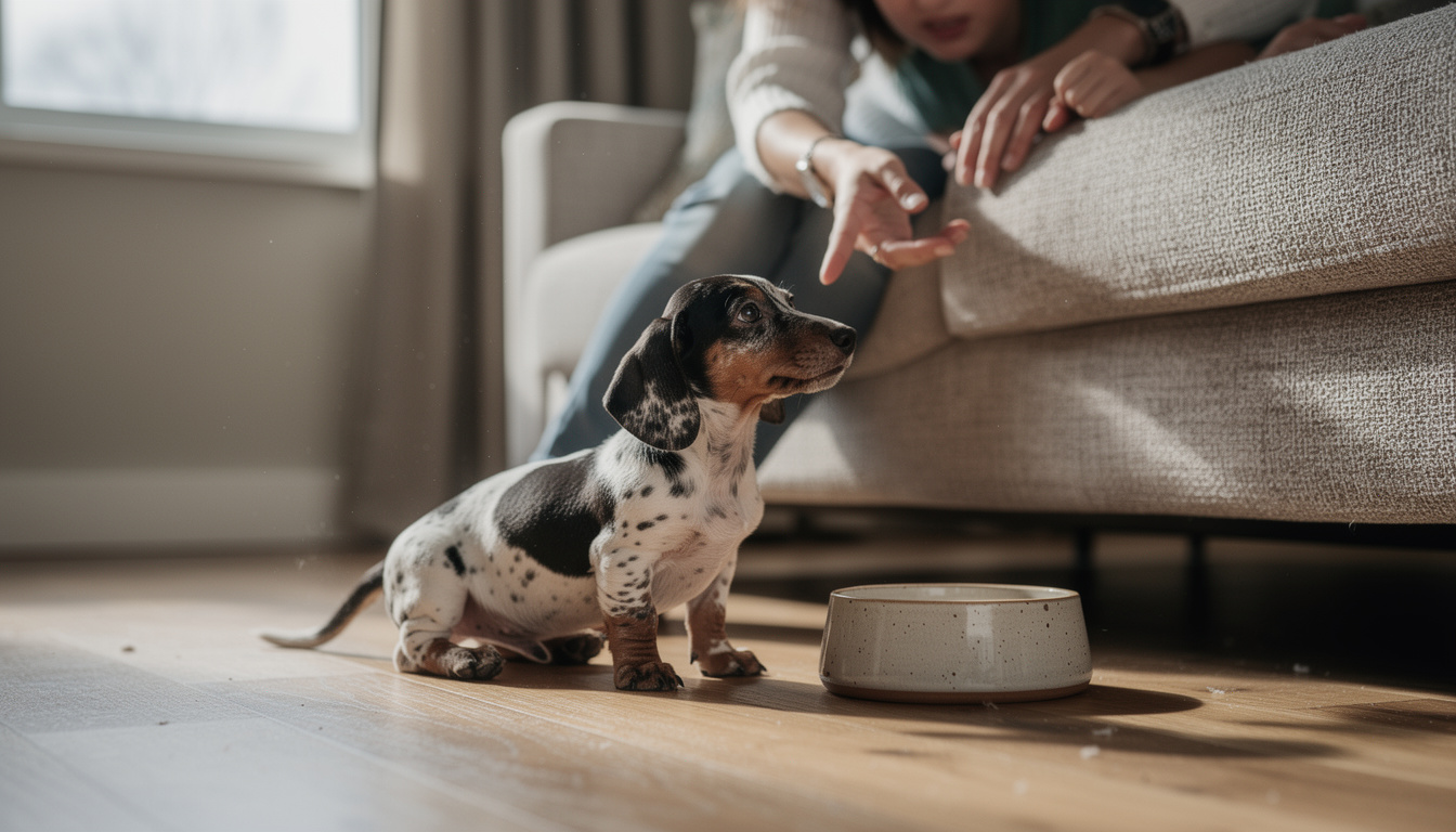 découvrez nos conseils pour adopter un teckel arlequin à poil ras et bien choisir votre compagnon idéal.