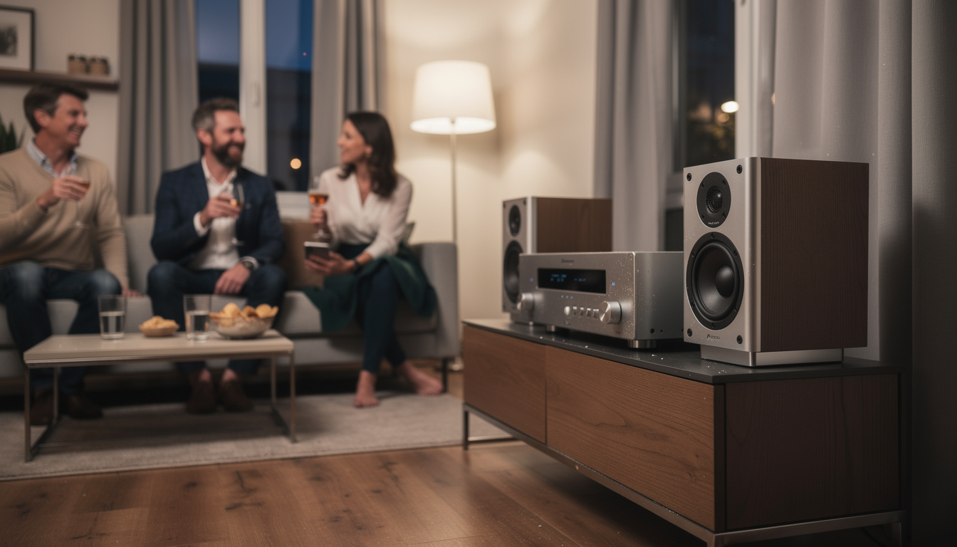 créez une ambiance sonore festive et personnalisée pour vos événements afin de garantir une atmosphère parfaite et mémorable pour tous vos invités.