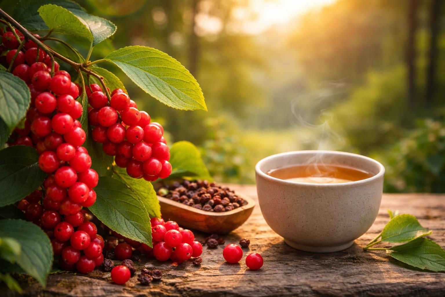 découvrez les bienfaits du schisandra chinensis, un allié naturel efficace pour réduire le stress et améliorer votre bien-être au quotidien.