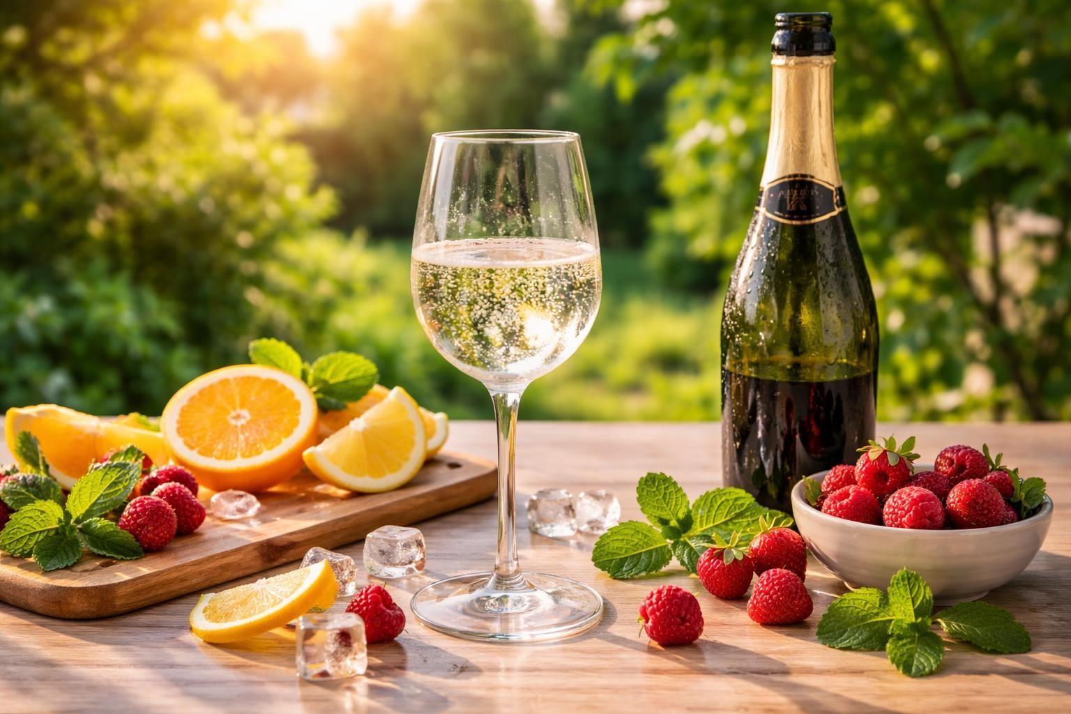 découvrez comment préparer un cocktail au prosecco rafraîchissant et parfait pour vos soirées d'été. recettes simples et conseils pour épater vos invités.