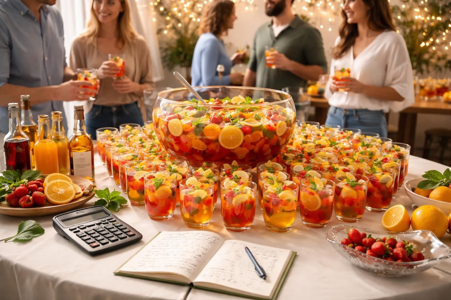 découvrez comment calculer le prix du punch pour 50 personnes lors de vos événements afin d'allier budget maîtrisé et fête réussie.