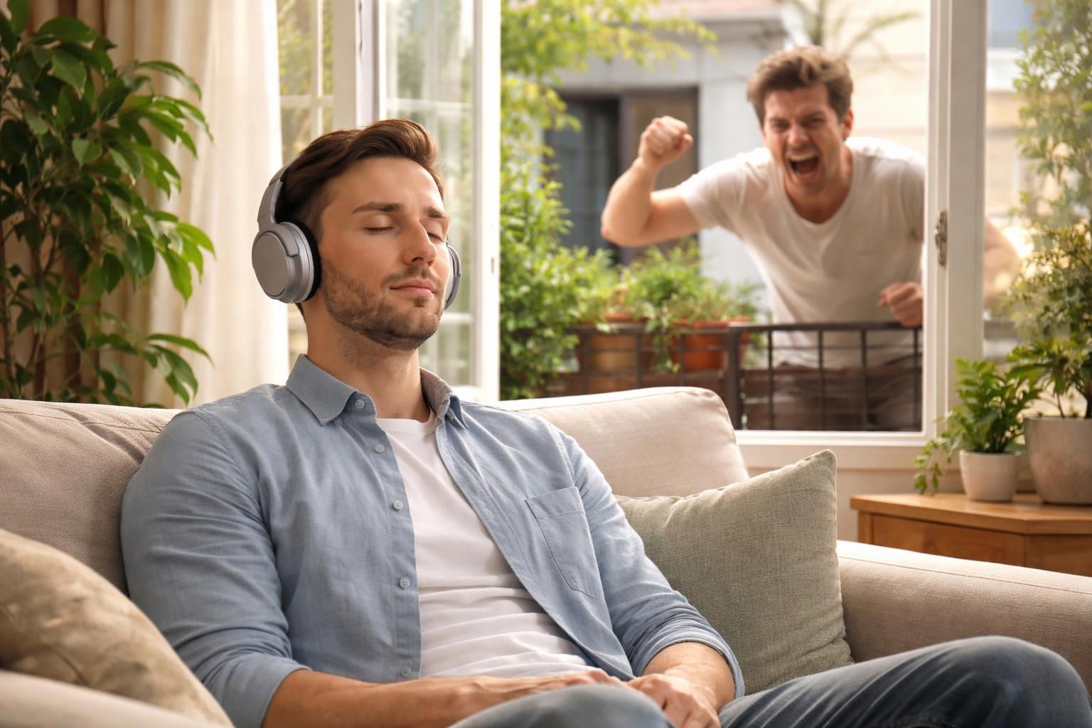 découvrez des conseils pratiques pour gérer un voisin bruyant et hurleur tout en restant calme et maîtrisé.