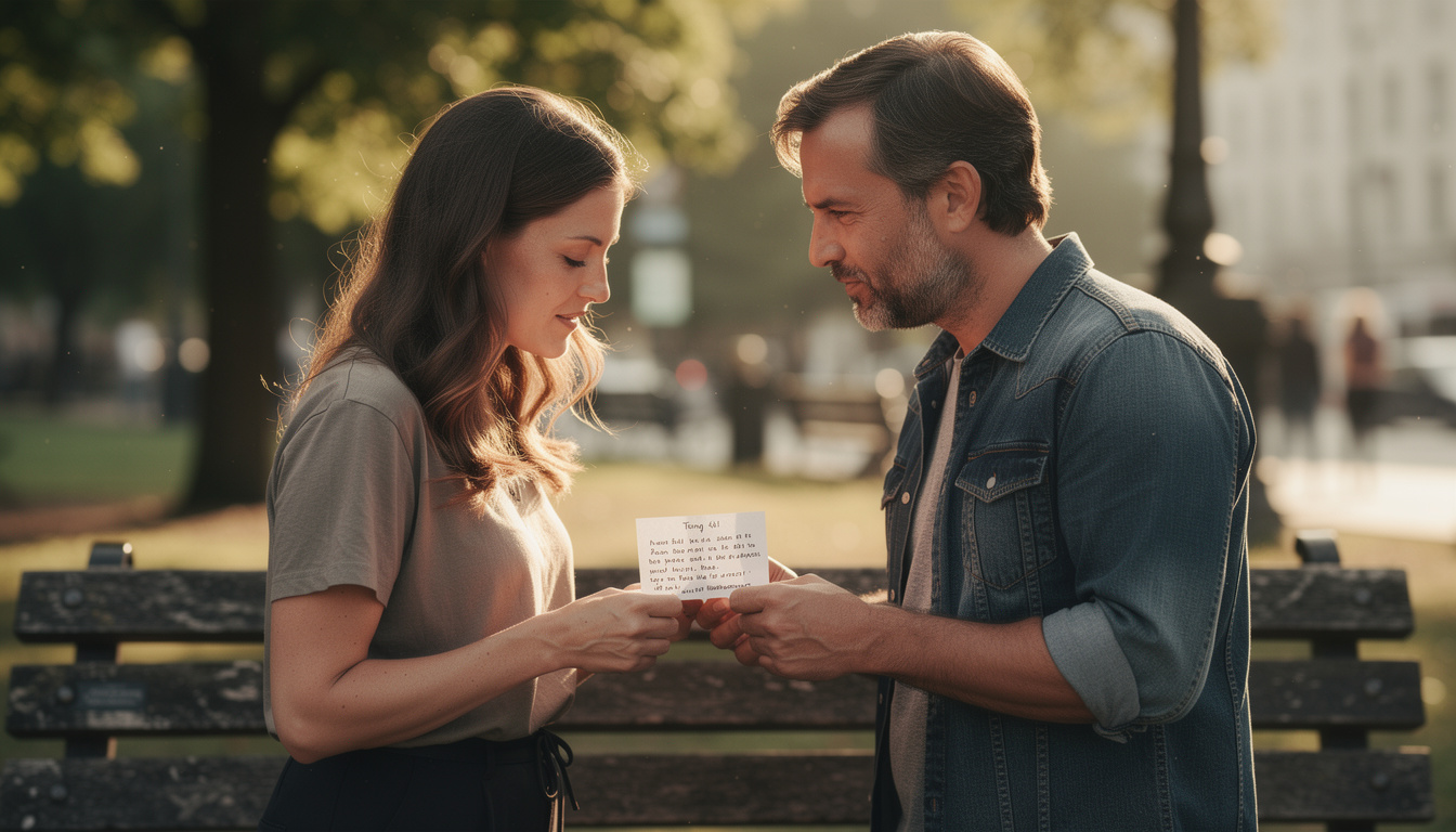 découvrez comment un simple poème intitulé 'rencontre inattendue' peut émouvoir profondément et toucher les cœurs grâce à ses mots sincères et sa sensibilité unique.