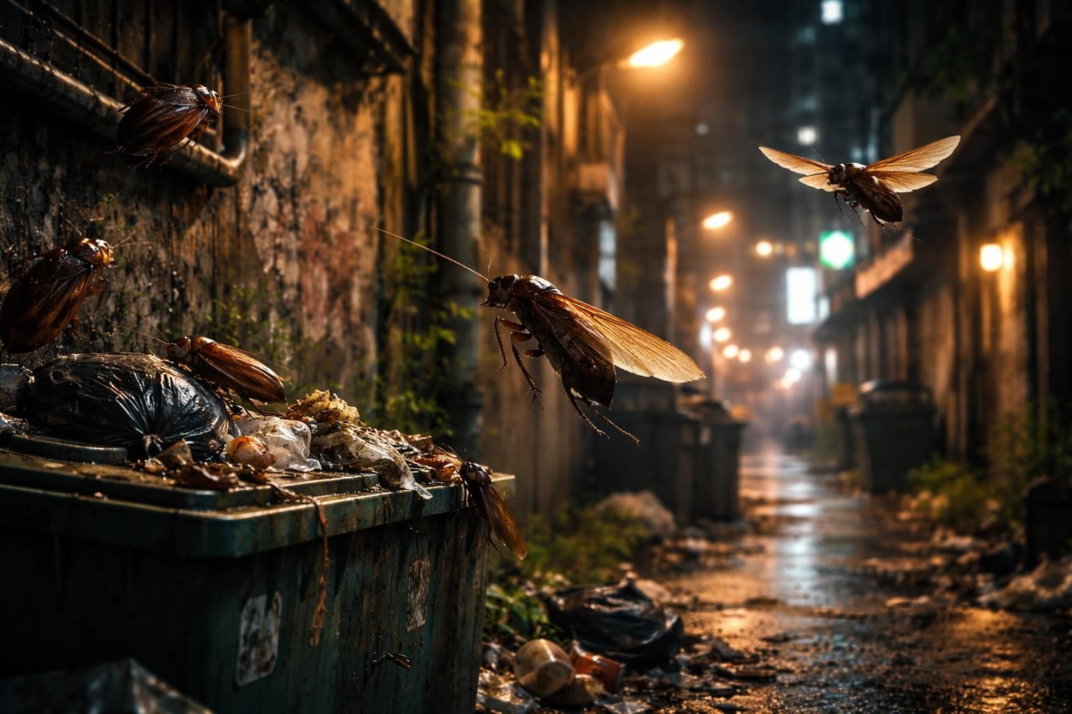 découvrez l'écosystème des cafards volants dans nos villes, leur comportement, leur habitat, et comment coexister avec ces insectes souvent méconnus.