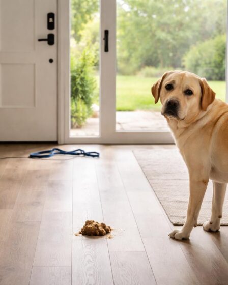découvrez les raisons pour lesquelles votre chien fait ses besoins dans la maison après la promenade et apprenez des astuces pour résoudre ce problème efficacement.
