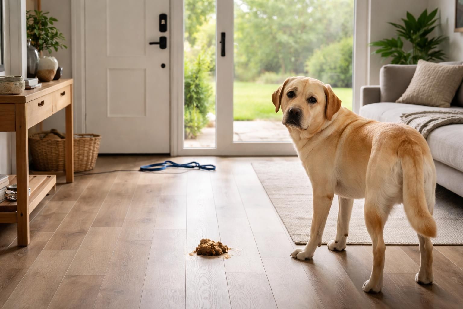 découvrez les raisons pour lesquelles votre chien fait ses besoins dans la maison après la promenade et apprenez des astuces pour résoudre ce problème efficacement.