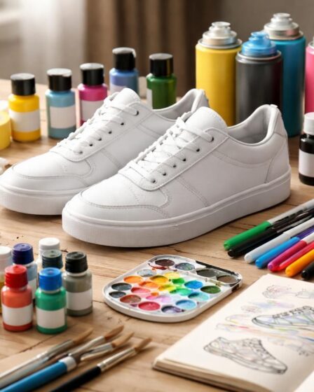 découvrez les essentiels du matériel pour créer vos custom sneakers et commencez à personnaliser vos baskets avec style et créativité.