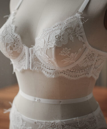 découvrez notre lingerie de mariée transparente en dentelle, conçue pour sublimer chaque silhouette avec élégance et délicatesse lors de votre grand jour.