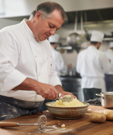 apprenez à réaliser une purée maison parfaite grâce aux astuces et conseils du chef etchebest. découvrez ses secrets pour une texture onctueuse et un goût délicieux.