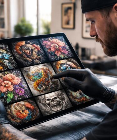 découvrez comment la tablette tactile révolutionne le tatouage en transformant les flashs en une véritable galerie interactive, offrant une expérience innovante aux artistes et clients.