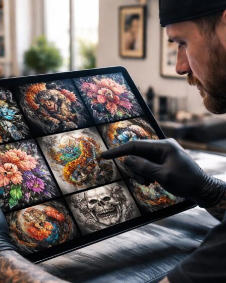découvrez comment la tablette tactile révolutionne le tatouage en transformant les flashs en une véritable galerie interactive, offrant une expérience innovante aux artistes et clients.