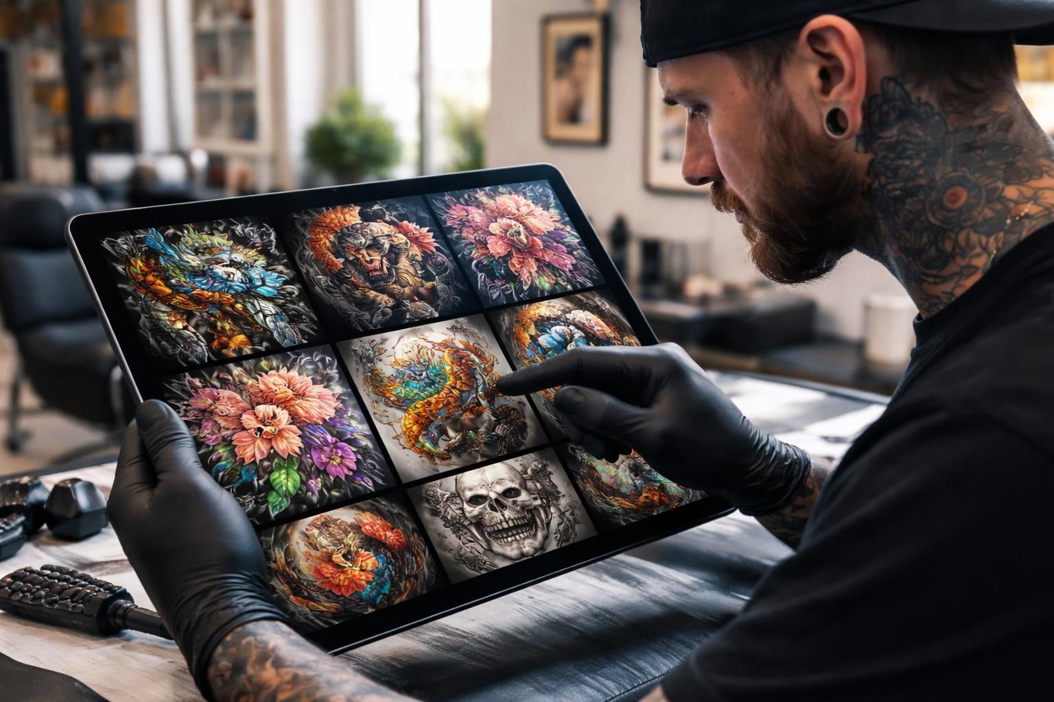 découvrez comment la tablette tactile révolutionne le tatouage en transformant les flashs en une véritable galerie interactive, offrant une expérience innovante aux artistes et clients.