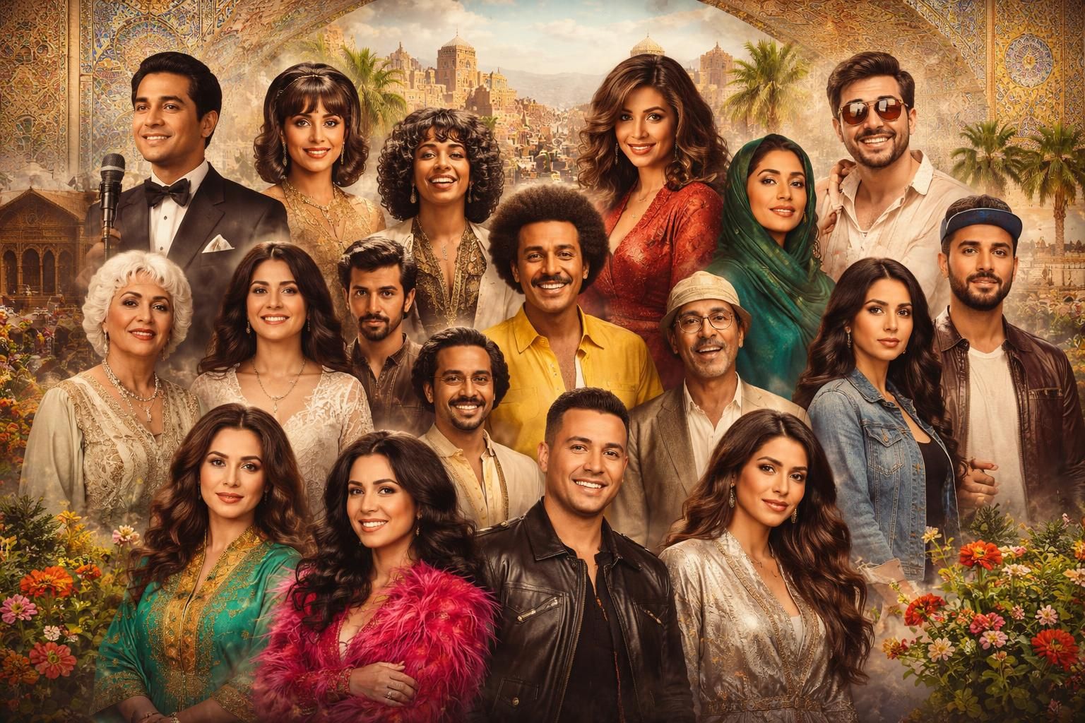 découvrez l'évolution des stars marocaines à travers les décennies et explorez leur influence profonde sur la culture et la société du maroc.