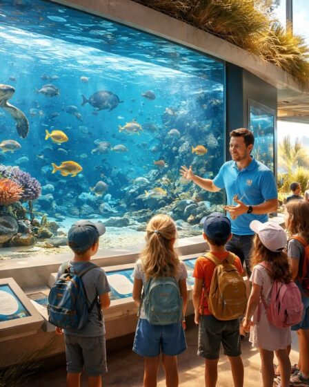 découvrez l'aquarium de fort-mahon, une destination idéale pour une expérience éducative et ludique destinée aux enfants, alliant découverte de la faune marine et apprentissage interactif.