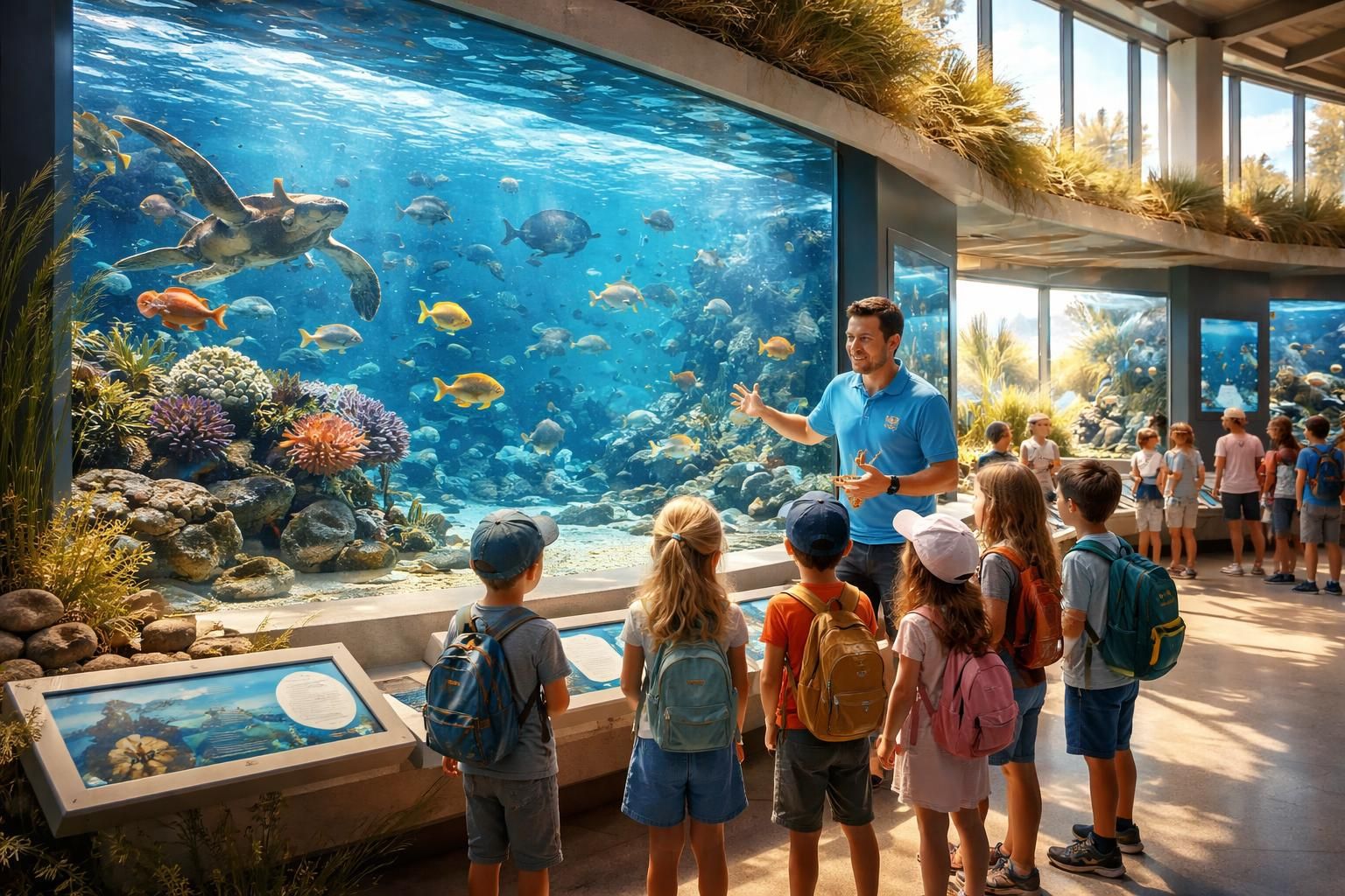découvrez l'aquarium de fort-mahon, une destination idéale pour une expérience éducative et ludique destinée aux enfants, alliant découverte de la faune marine et apprentissage interactif.