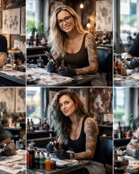 découvrez les 6 artistes tatoueurs incontournables de calais, leurs styles uniques et où les trouver pour un tatouage exceptionnel.