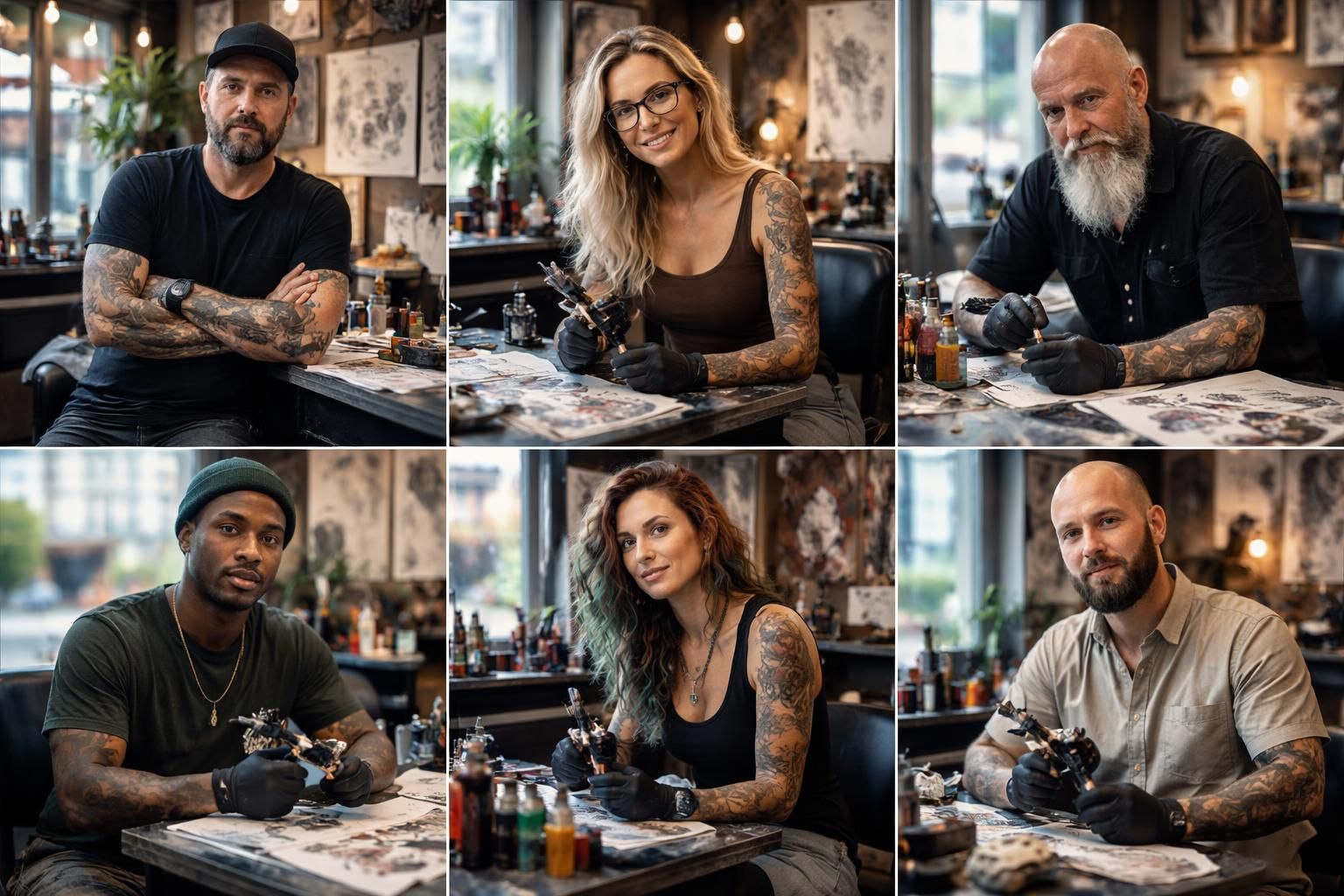 découvrez les 6 artistes tatoueurs incontournables de calais, leurs styles uniques et où les trouver pour un tatouage exceptionnel.