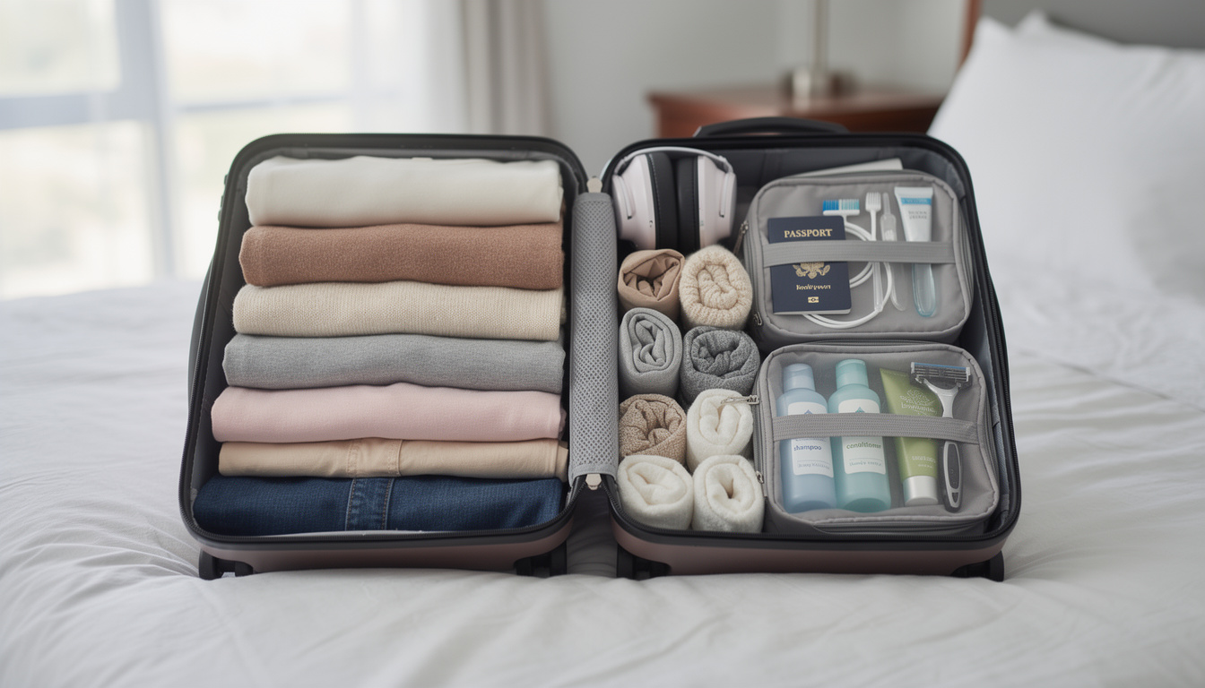 découvrez nos astuces pratiques pour bien préparer votre sac 48h à 72h avant votre départ et partir l'esprit tranquille.