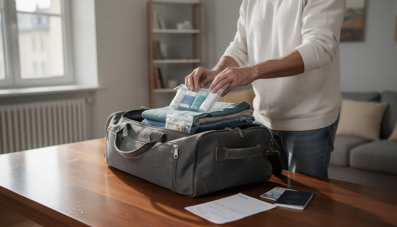 découvrez nos astuces pratiques pour bien préparer votre sac 48h ou 72h avant votre départ et partir l'esprit tranquille.