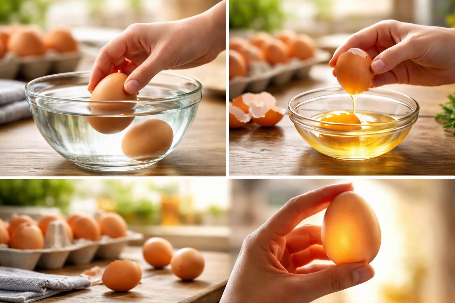 découvrez les meilleures méthodes simples et efficaces pour vérifier la fraîcheur d'un œuf et savoir s'il est toujours bon à consommer.