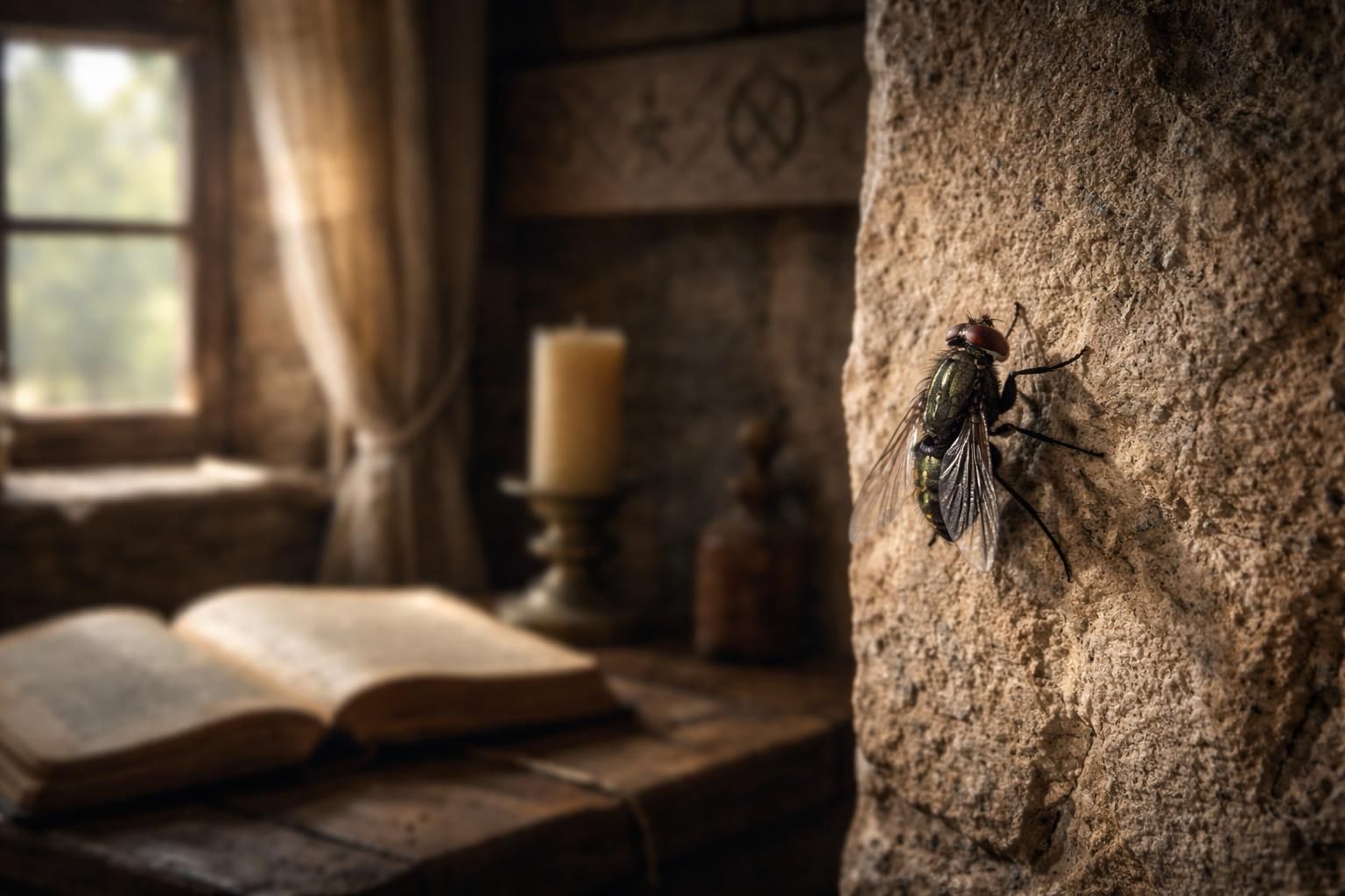 découvrez les secrets et la signification ancestrale de la présence des mouches dans la maison, et ce que ces petits insectes symbolisent depuis des siècles.