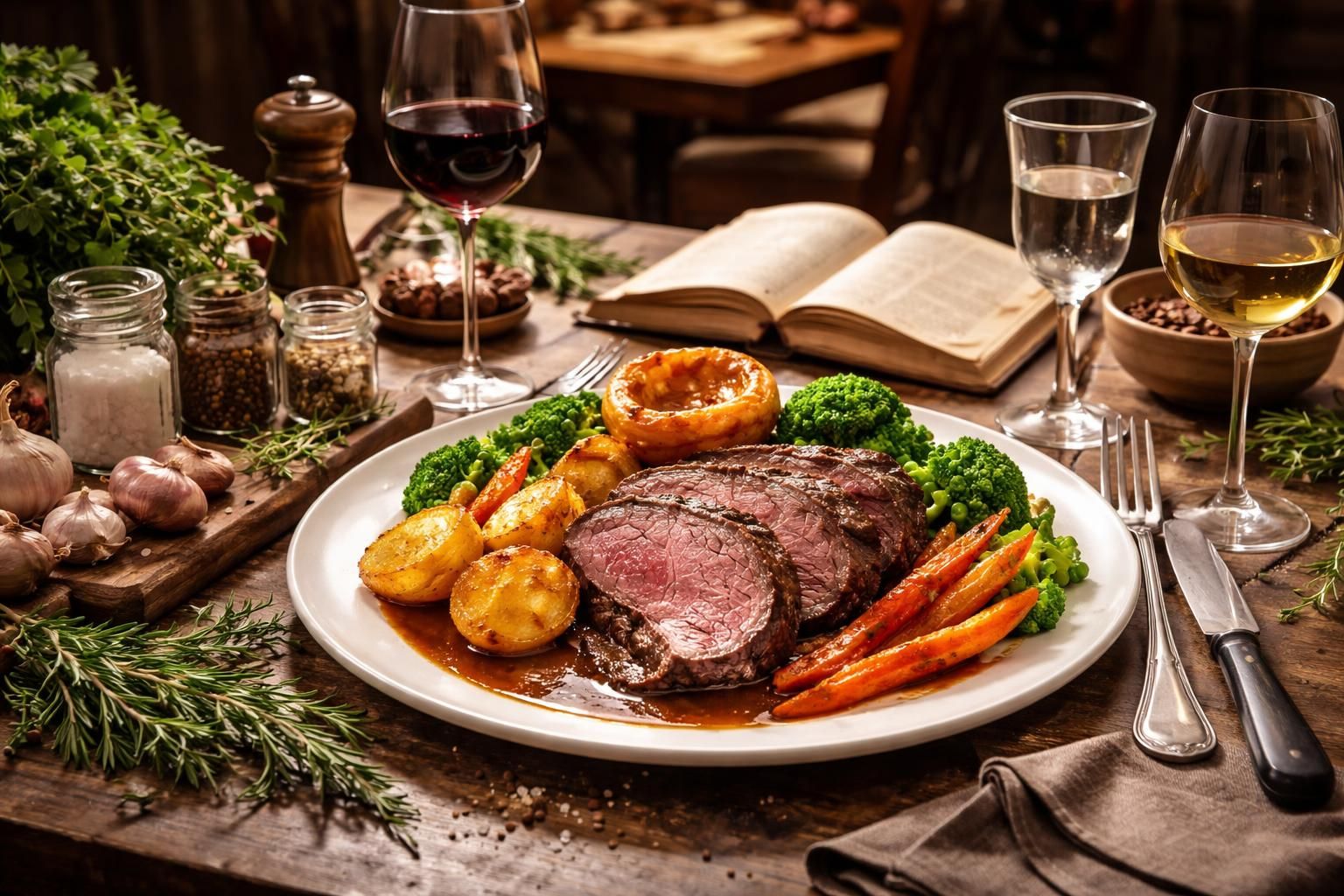 découvrez les secrets authentiques de la restauration anglaise et éveillez vos papilles avec des saveurs inédites, alliant tradition et modernité culinaire.