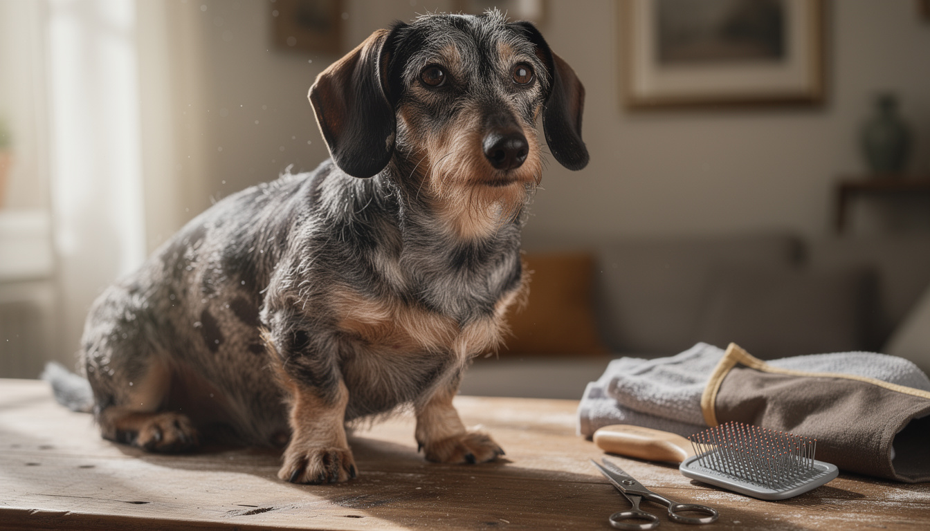 découvrez les soins essentiels pour bien entretenir votre teckel arlequin à poil dur, incluant le toilettage, l'alimentation, et l'exercice adapté pour assurer sa santé et son bien-être.