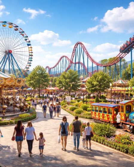 découvrez le parc d'attractions happy fantasy à gigean, un lieu magique pour toute la famille avec des manèges, des jeux et des animations pour petits et grands.