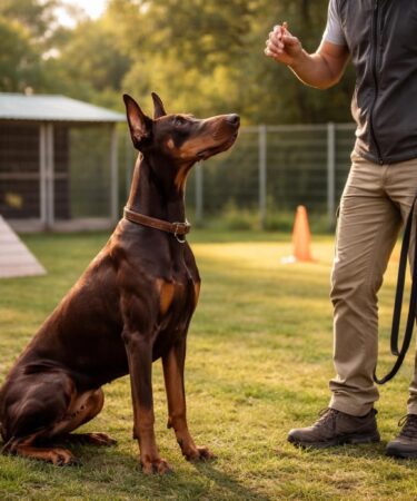 découvrez les particularités du dobermann marron, avec des conseils pratiques pour son éducation et son élevage, afin d'assurer son bien-être et son harmonie au sein de votre famille.