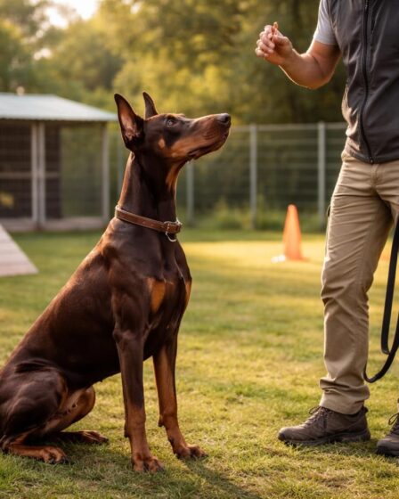 découvrez les particularités du dobermann marron, avec des conseils pratiques pour son éducation et son élevage, afin d'assurer son bien-être et son harmonie au sein de votre famille.