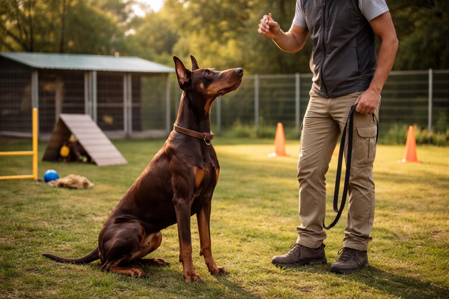 découvrez les particularités du dobermann marron, avec des conseils pratiques pour son éducation et son élevage, afin d'assurer son bien-être et son harmonie au sein de votre famille.