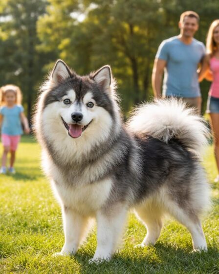 découvrez le pomsky f2 adulte, le compagnon parfait pour les familles actives. énergique, affectueux et facile à vivre, il s'adapte à votre rythme et partage toutes vos aventures.