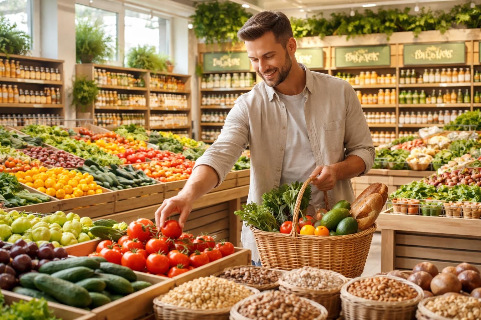 découvrez pourquoi choisir un supermarché proche de chez vous est l'option idéale pour une alimentation saine, avec des produits frais, locaux et variés à portée de main.