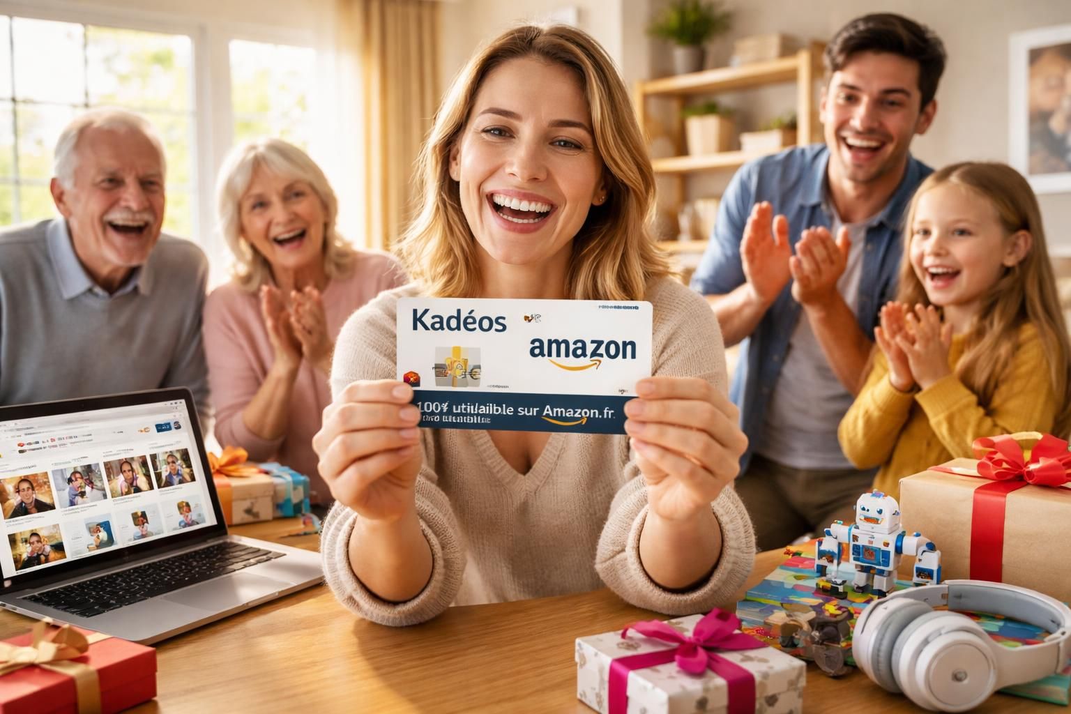 découvrez pourquoi le ticket kadéos amazon est le cadeau idéal pour surprendre et faire plaisir à vos proches en toute simplicité.