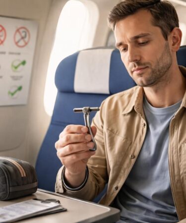 découvrez les règles, autorisations et exceptions concernant le transport de rasoirs en cabine lors de vos vols pour voyager en toute sérénité.