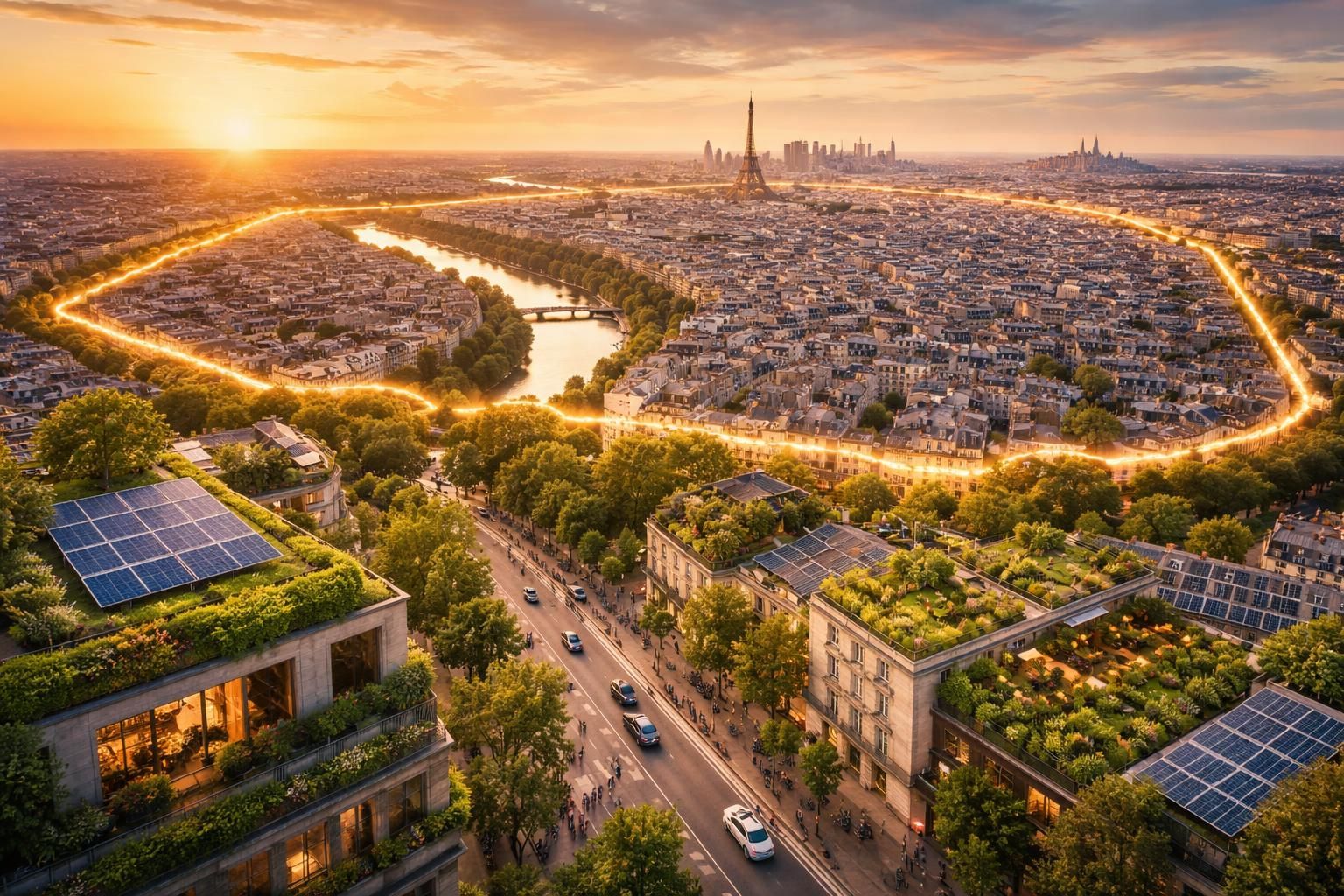 découvrez comment la superficie de paris intra muros influence les stratégies de développement durable et les enjeux pour un avenir urbain responsable et innovant.