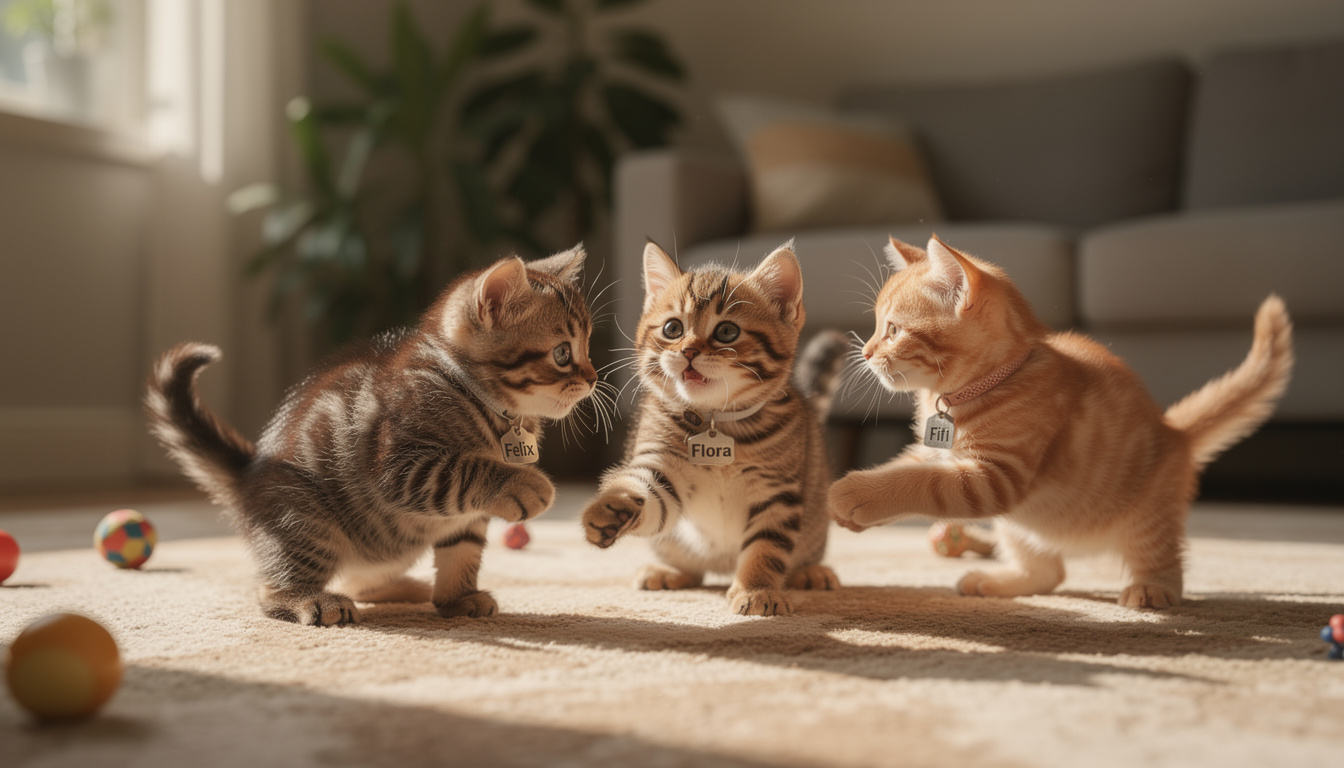 découvrez notre top 10 des noms originaux pour chat et chatte commençant par la lettre f, parfaits pour trouver le nom idéal à votre compagnon félin.