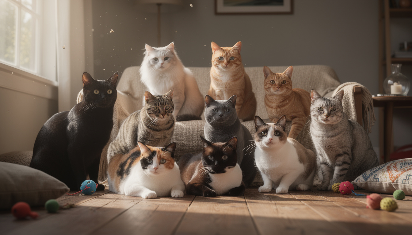 découvrez notre top 10 des suggestions de noms de chat et chatte commençant par la lettre f, pour trouver le prénom parfait pour votre compagnon félin.