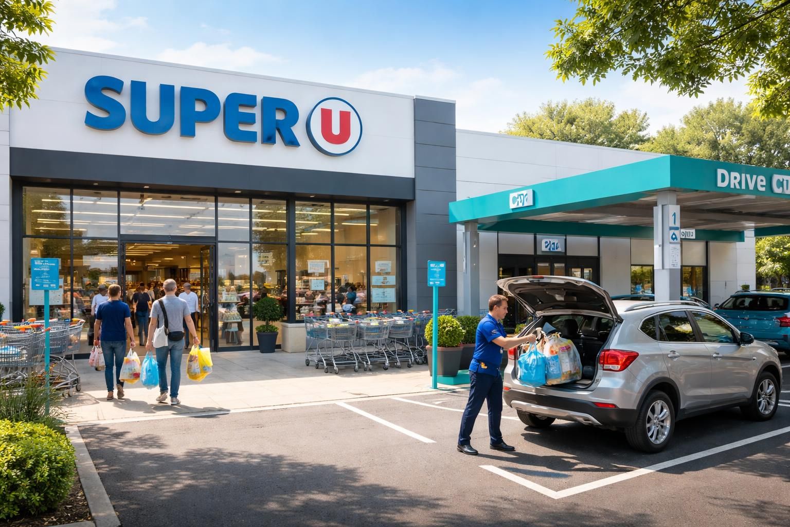 découvrez notre analyse complète des avis clients sur super u et son service drive, pour une expérience d'achat détaillée et authentique.