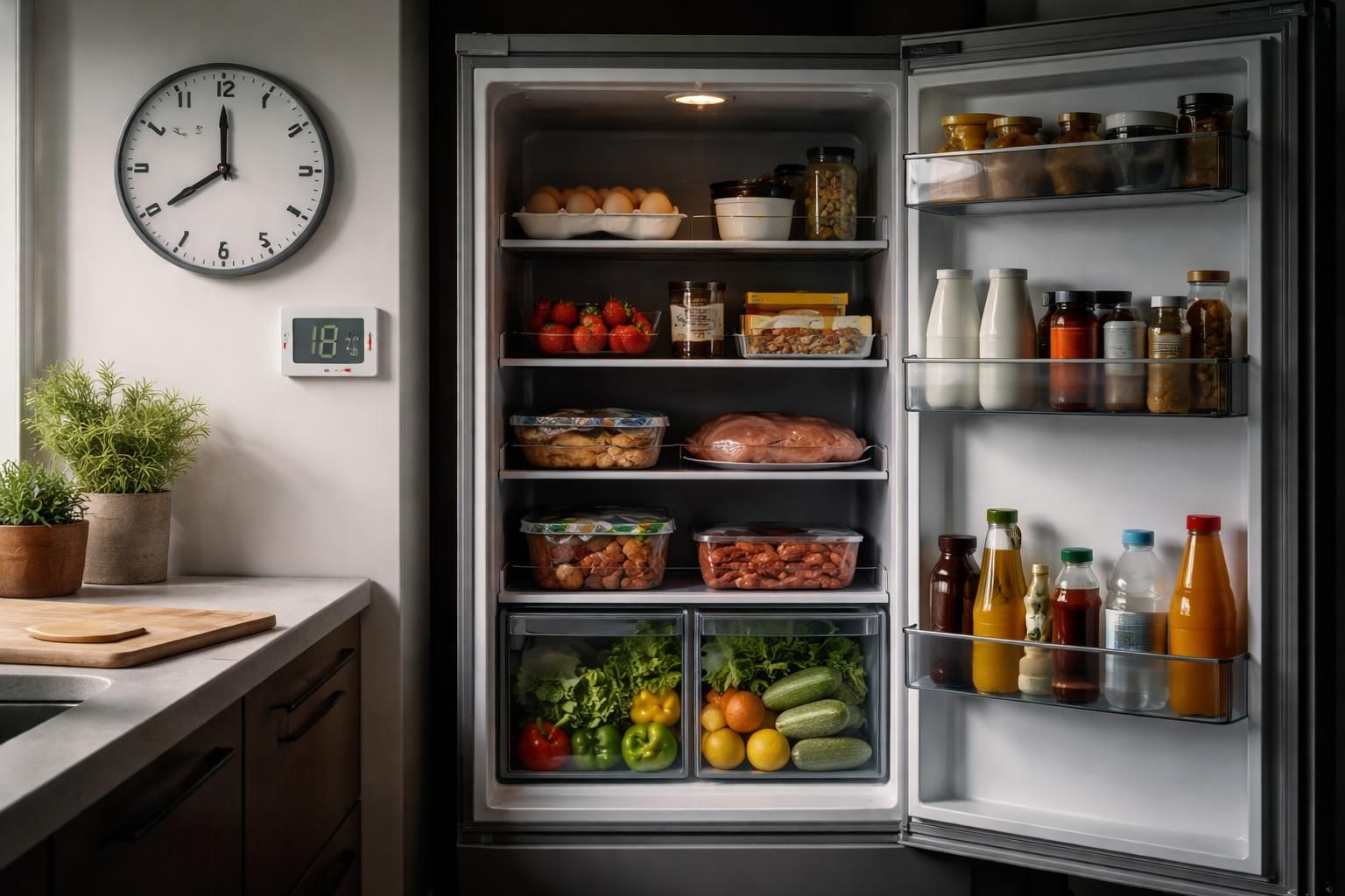 découvrez combien de temps vos aliments peuvent rester frais dans un réfrigérateur sans électricité et apprenez les meilleures astuces pour préserver leur qualité et éviter le gaspillage alimentaire.