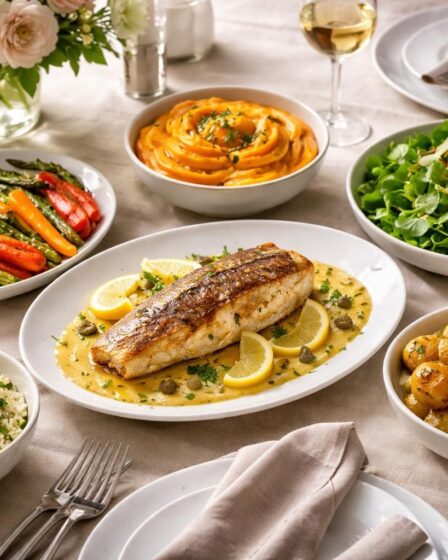 découvrez comment choisir le meilleur accompagnement pour sublimer vos plats de poisson lors de vos dîners et impressionner vos invités.