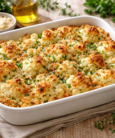 découvrez comment préparer un gratin de chou-fleur savoureux sans béchamel, une recette légère et facile à réaliser pour un repas délicieux.