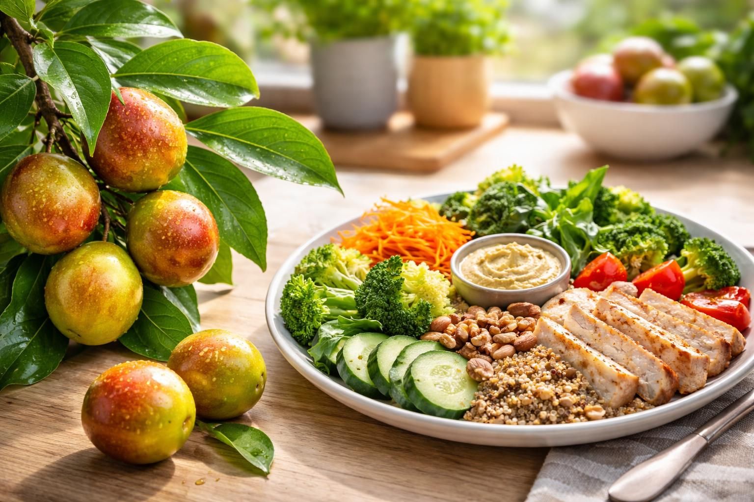 découvrez les bienfaits du myrobolan et comment ses propriétés uniques peuvent contribuer à une alimentation saine et équilibrée.